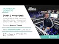 Synth  keyboards  workshop  luciano zanoni