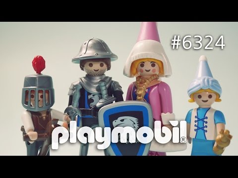 Playmobil Film & Review #6324 플레이모빌 중세 가족들이 소풍을 나왔다 겪는 이야기. 그리고 리뷰