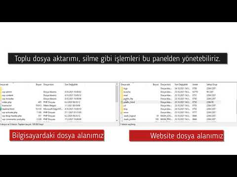 FileZilla FTP Kurulum ve Kullanımı