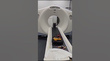 GE Lightspeed 16 Slices CT Scanner Installation.#generalelectric