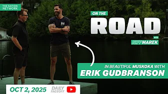 Erik Gudbranson on Leadership, Sidney Crosby & Muskoka Hockey | On the Road with Jeff Marek