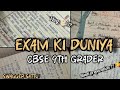 “9th Grader’s Exam Diaries 😭📚| Datesheet Shock 🤙🏻 + Hindi Prep 🤍”📝 #productivestudyvlog #9thgrader