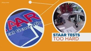CONNECT THE DOTS: Are STAAR tests too hard?