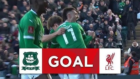 Plymouth Argyle 1-0 Liverpool | Fourth Round.Shock Result: Plymouth Argyle Defeat Liverpool in FA