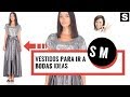 20 Vestidos para Ir a Bodas 👗 ¡Propuestas de Moda para Mujeres! #Fiesta