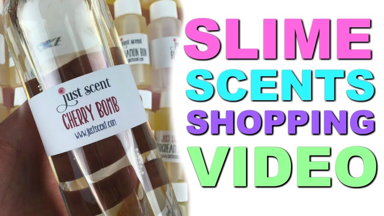 🔴 SHOPPING FOR SLIME SCENTS LIVE 