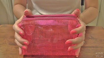 ASMR * Theme: Hot Pink! * Tapping & Scratching * Fast Tapping * Soft Spoken * ASMRVilla