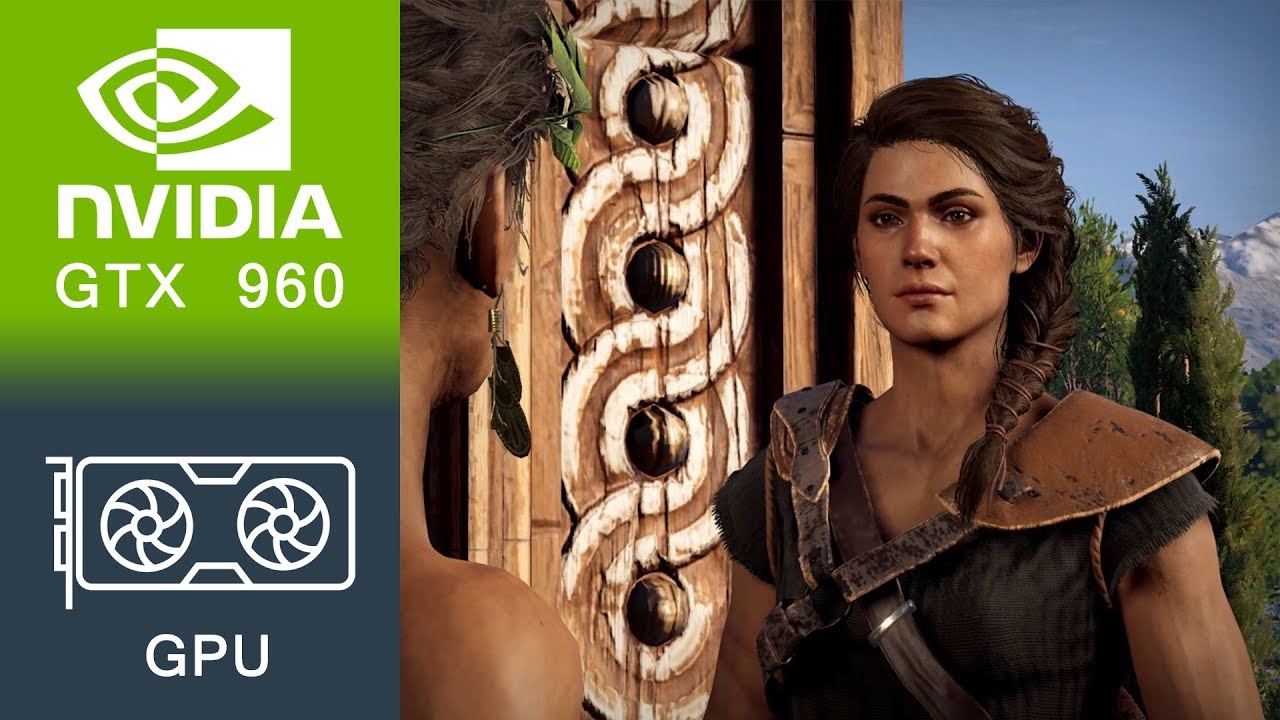 Assassin S Creed Odyssey Gameplay Geforce Gtx 960 Youtube
