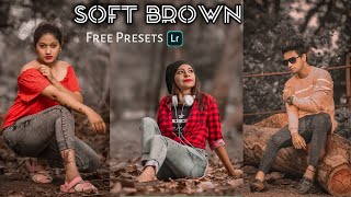 soft brown lightroom presets 2021 | top lightroom free presets 2021 | new free presets download 2021 screenshot 1