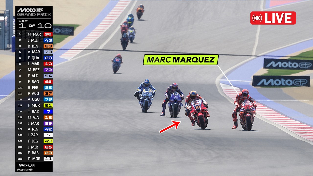 MotoGP™️26❗FIERCE DUEL BETWEEN THE RED TEAM VS SINGLE WING🔥❓HONDA STOPS DUCATI'S DOMINATION😂