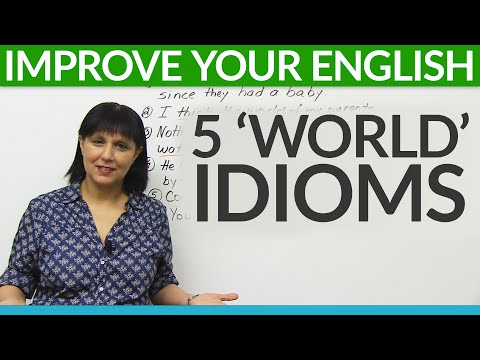 Learn English: 5 'WORLD' Idioms