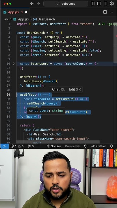 Stop API Calls on Every Keystroke: Optimize Your Search with Debounce ...