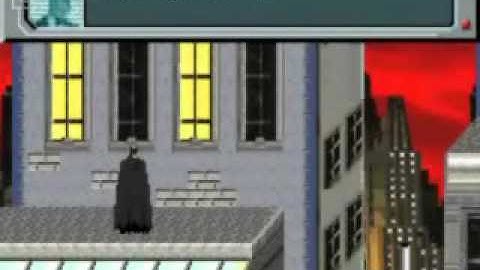 GBA ► Batman - Vengeance