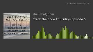 Crack the Code Thursdays Episode 6 Profile