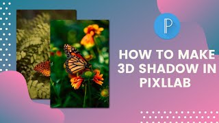 HOW TO MAKE 3D SHADOW  EFFECT:-PIXELLAB TUTORIAL|| #pixel lab #editing tutorial SHADOW BEHIND SHADOW screenshot 4