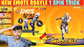 OMG😳| Ninja Run Emote Spin Trick ✅ 🥳| New Emote Royale Spin | Free Fire New Event | ff new event screenshot 5