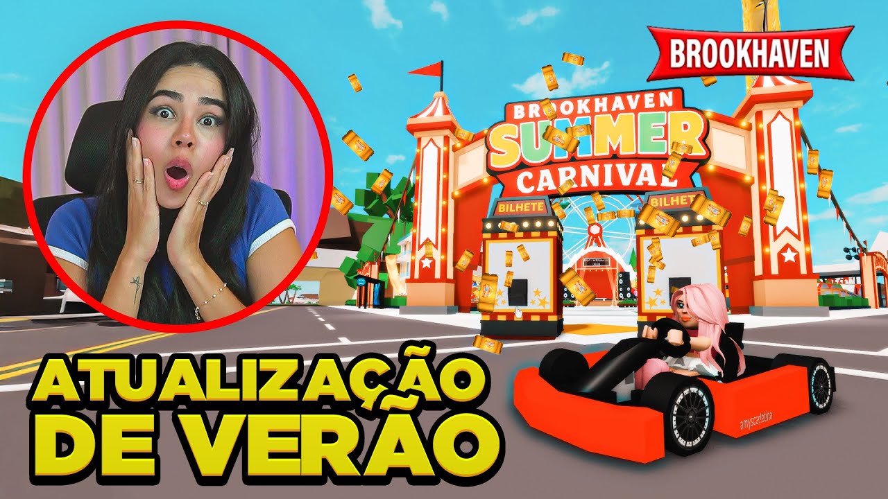NOVA ATUALIZAÇÃO DE CARNAVAL EM BROOKHAVEN 