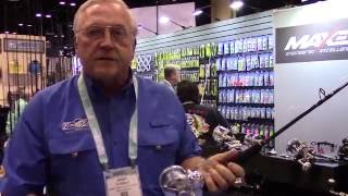 Maxel OMS10 Reel at ICAST 2016 screenshot 2