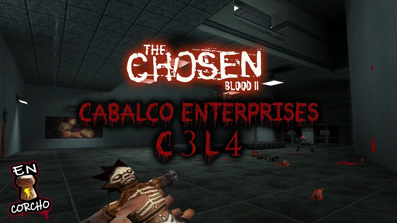 Blood 2 The Chosen - C3L4 Cabalco Enterprises - All Secrets - En Corcho