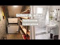 BATHROOM RENOVATION BEFORE + AFTER | Laura Melhuish-Sprague