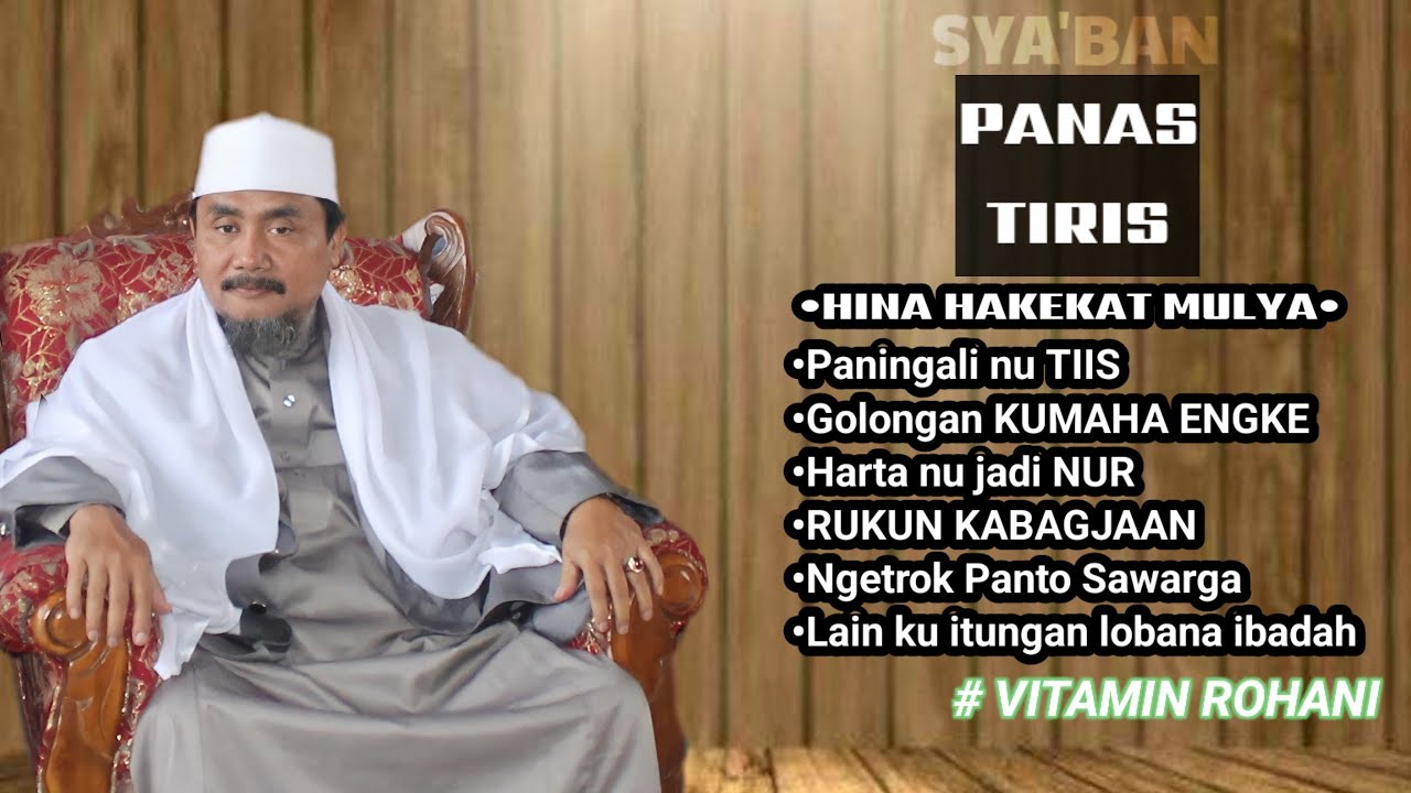 PANAS TIRIS | K.H.Moch Syarif Hidayatulloh | Hikam Juz 2 Hal(96) 06-02-2026
