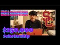 How I won a $250,000 Scholarship to study at USC