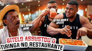 BITELO TROLLOU O TIRINGA E FEZ ELE PAGAR A CONTA NO RESTAURANTE