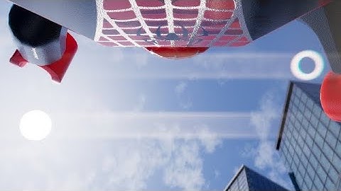 LEGO Spider-Man Final Swing - Anamorphic Blender 3D Animation (4K)