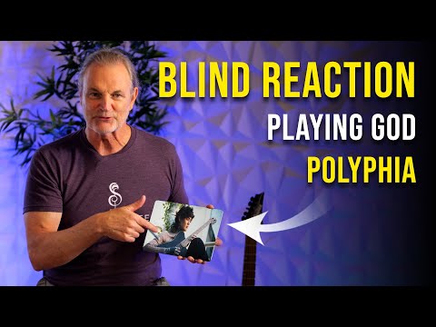 Blind React: Playing God By Polyphia | Old School Guitarist's Reaction To Innovative Tim Henson!