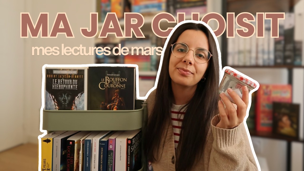 MA PILE À LIRE DE MARS 📚