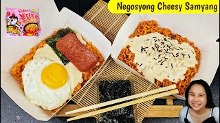 Negosyong Patok na Cheesy Samyang! Trending na Buldak Noodle recipe with Cheese Sauce recipe! by Kusina chef 8,504 views 2 months ago 12 minutes, 16 seconds