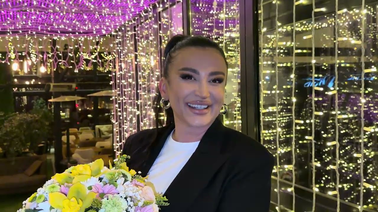 PINK.RS INTERVJU: Andreana Čekić o kumu Darku Laziću koji se vraća s Maldiva preko Dubaija!