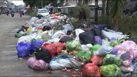 Imbas Penutupan TPA, Tumpukan Sampah Berserakan di Polewali Mandar