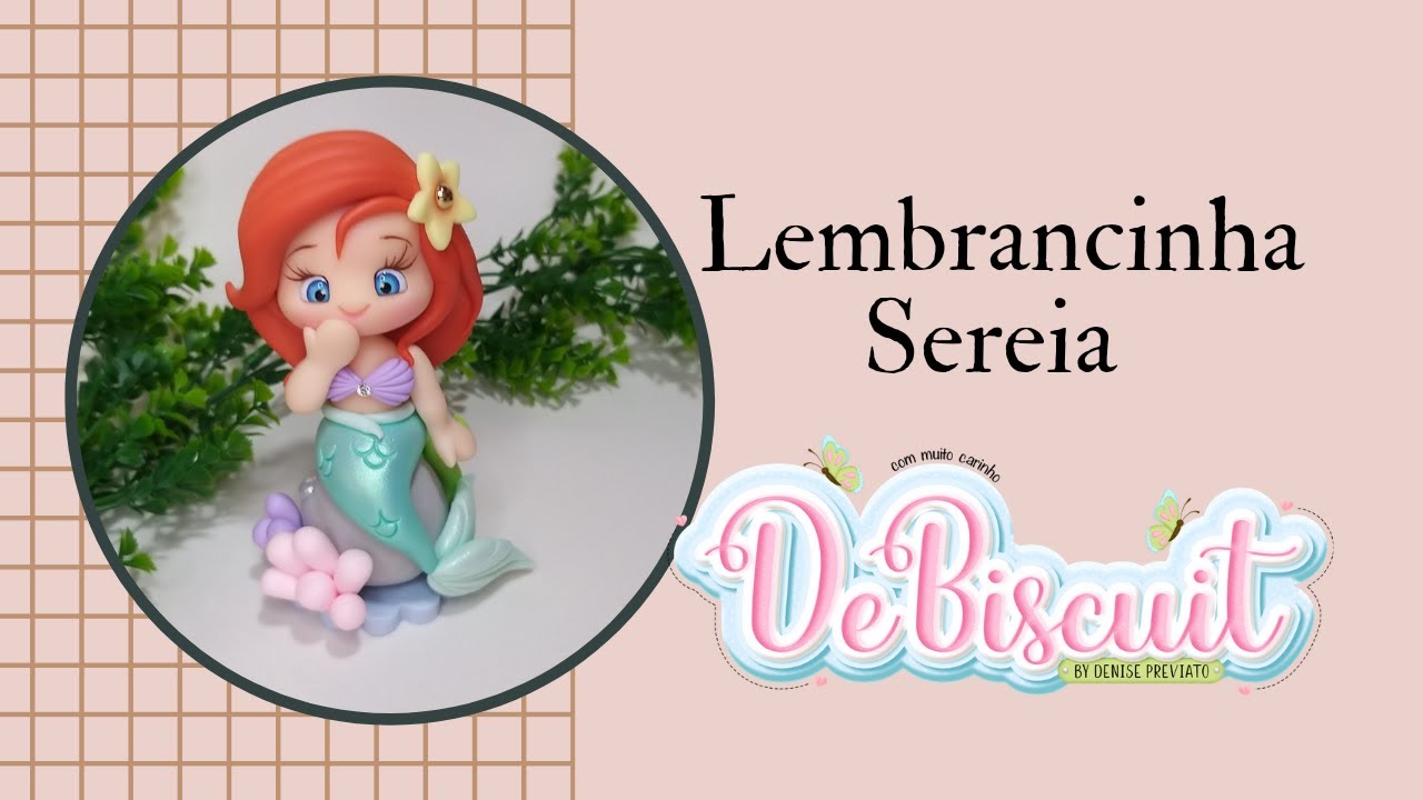 Lembrancinha Sereia