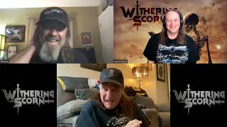 Withering Scorn interview part 1 with Shawn Drover & Joe DiBiase