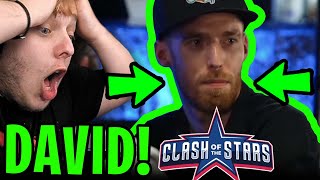 JE TAM DAVID?!😱| Morry REAGUJE na Clash of the Stars