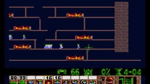 Lemmings - Sega Genesis - Fun 27 - Let