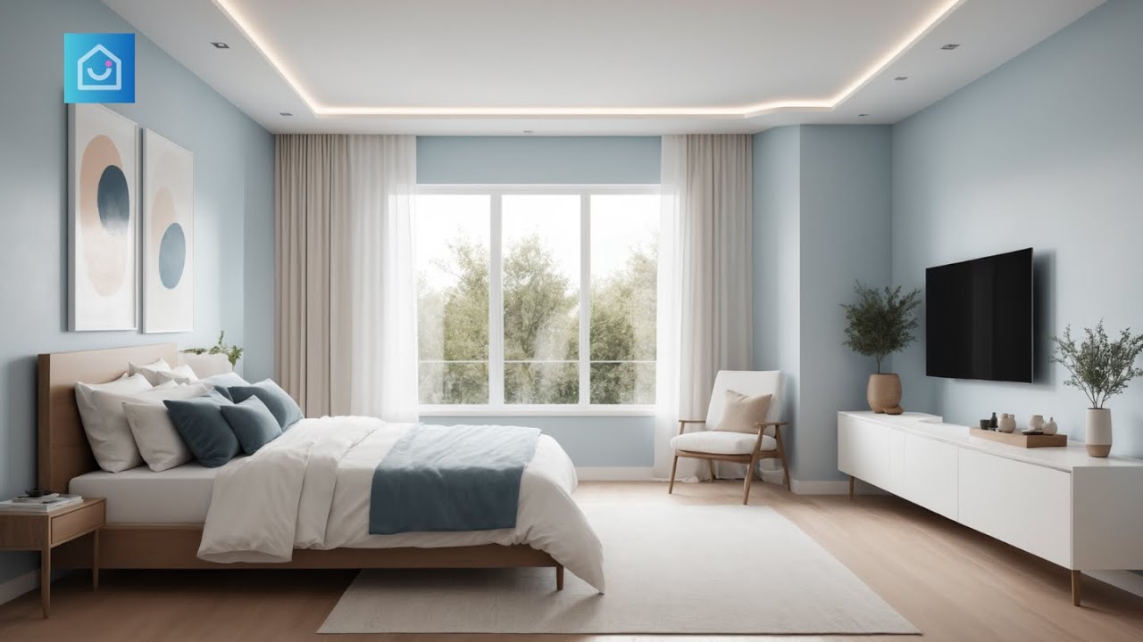 31 современный минималистский дизайн спальни! Решения для узких комнат