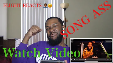 Reacting To The Money Man By Flight Reacts!!! SONG ASS 😤🤦🏾‍♂️