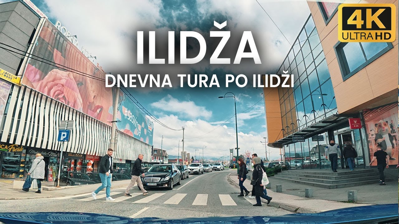 【4K】Ilidža je grad u gradu, a to ove snimke i dokazuju 