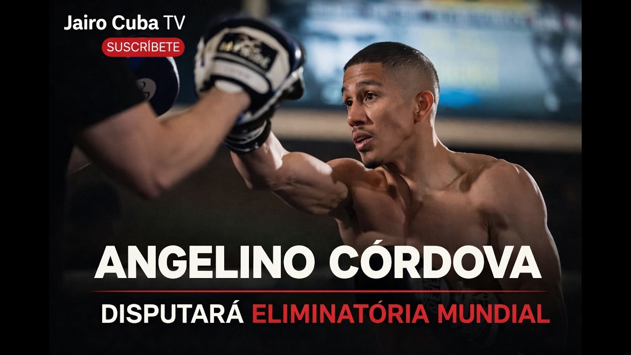 Angelino Córdova enfrentará en