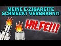 e-zigarette schmeckt verbrannt Die E-Zigarette schmeckt verbrannt: Das kannst Du tun! main image 1