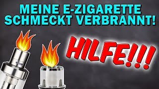 Help, my e-cigarette tastes burnt 🤯🔥 | #101 Beginner Questions