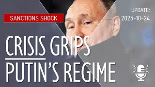 BREAKING: Crisis GRIPS Putin's Regime as Sanctions Tighten