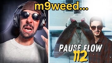 AHMED SABIRI Reaction Pause Flow EP 112  😱 صابيري رياكشن بوز فلو