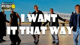 Backstreet Boys - I Want It That Way - Sub. Español (Letra)