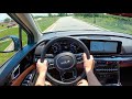 2022 Kia Carnival SX Prestige - POV Test Drive (Binaural Audio)