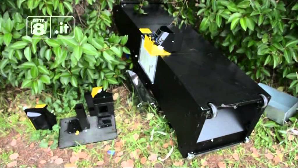 Lanciano - Scassinate Slot Machine