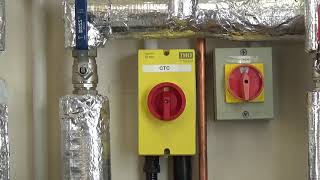 isoenergy instructional video -Turning your system on or off