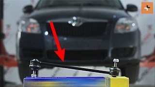 Wie SKODA ROOMSTER (5J) Pendelstütze wechseln - Video-Tutorial